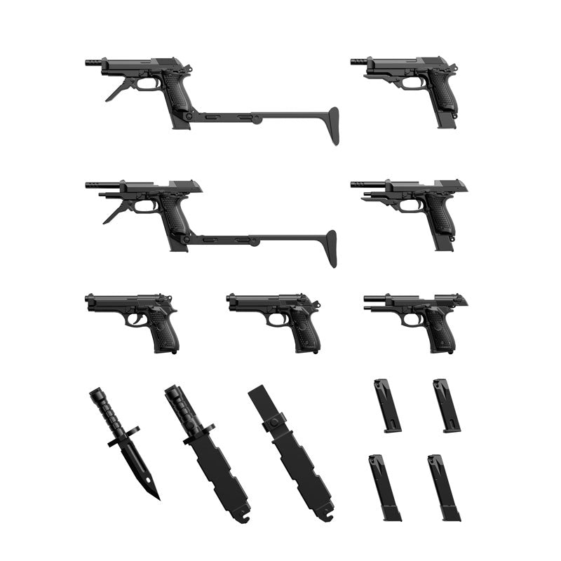 Little Armory LA049 - M9 & M93R - 1/12 (Tomytec)