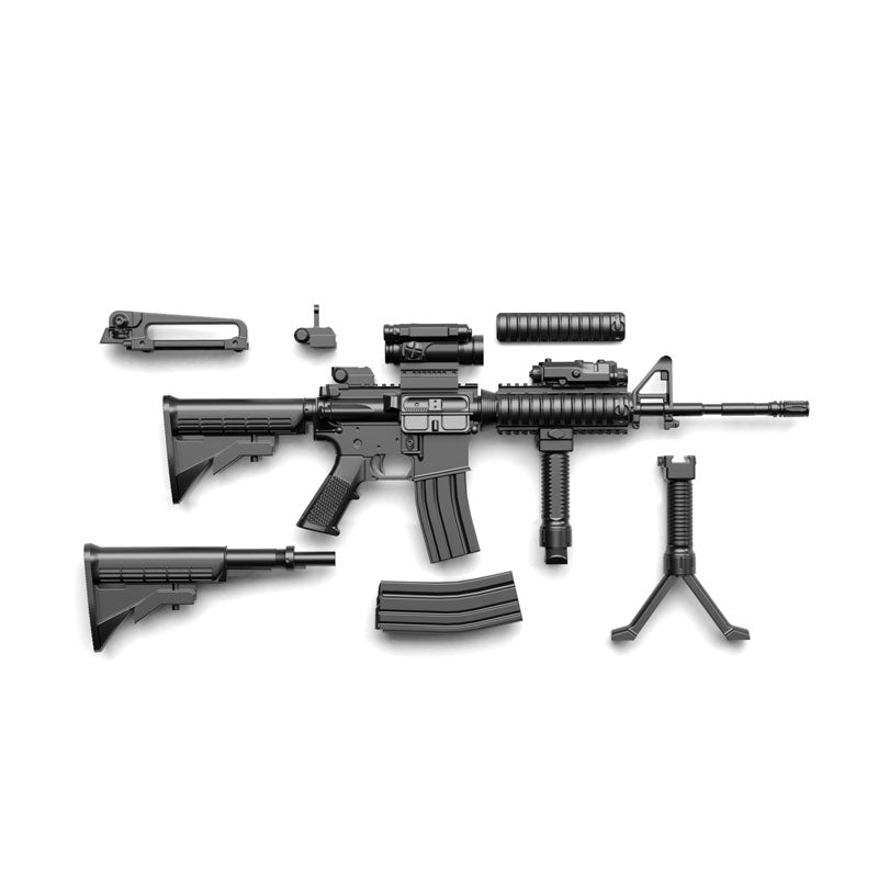 Little Armory LA050 - M4A1 - 1/12 - 2.0 (Tomytec)