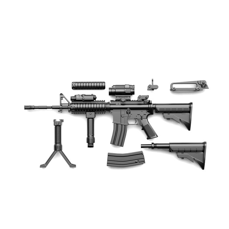 Little Armory LA050 - M4A1 - 1/12 - 2.0 (Tomytec)