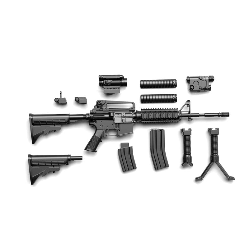 Little Armory LA050 - M4A1 - 1/12 - 2.0 (Tomytec)