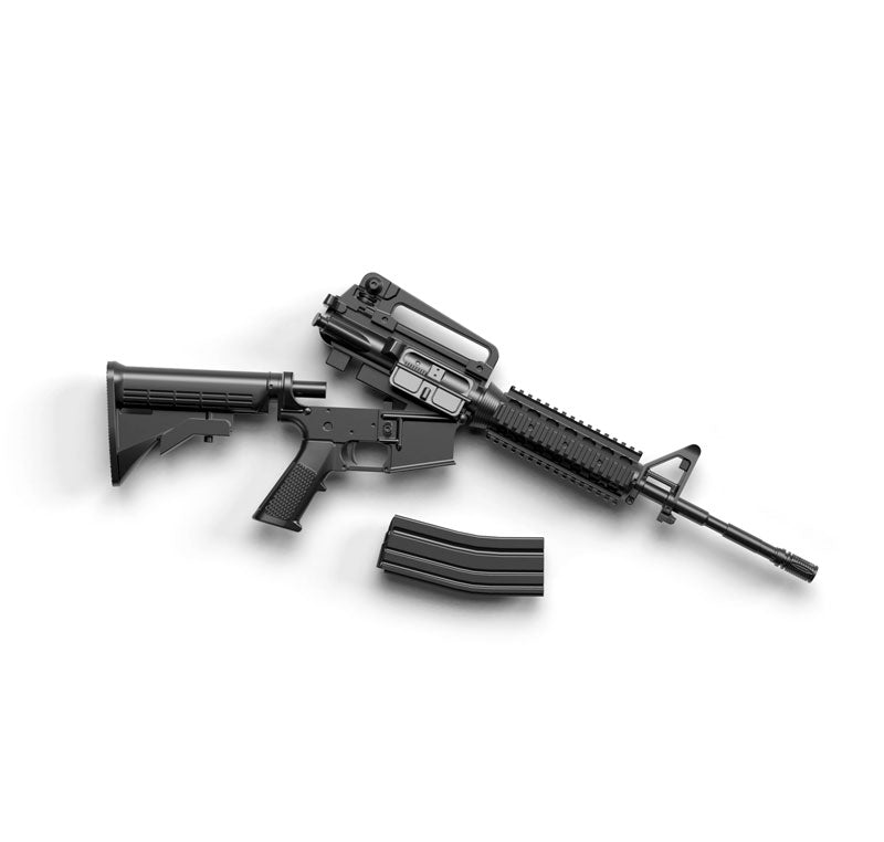 Little Armory LA050 - M4A1 - 1/12 - 2.0 (Tomytec)