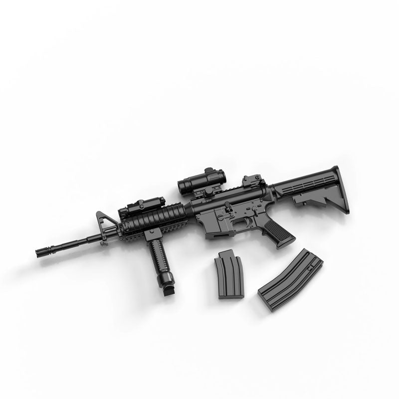 Little Armory LA050 - M4A1 - 1/12 - 2.0 (Tomytec)