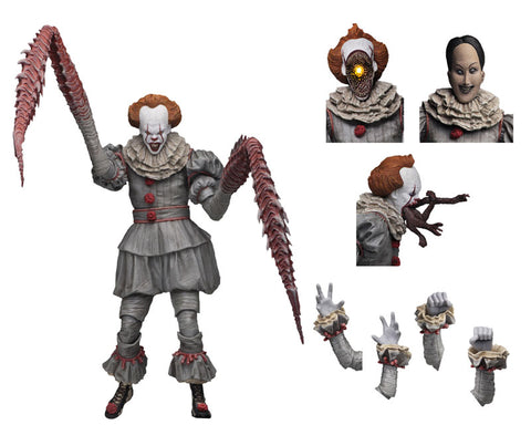 IT / Pennywise Ultimate 7 Inch Action Figure Dancing Clown ver(Provisional Pre-order)