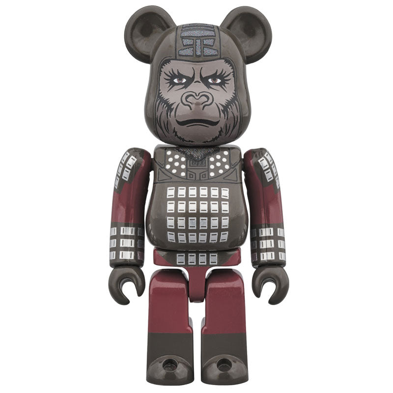 BE@RBRICK GENERAL URSUS & SOLDIER APE 2PACK "PLANET OF THE APES"
