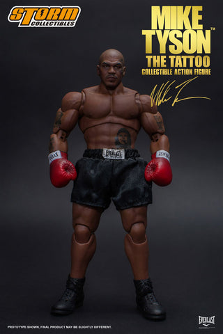 1/10 Mike Tyson Action Figure The Tattoo(Provisional Pre-order)