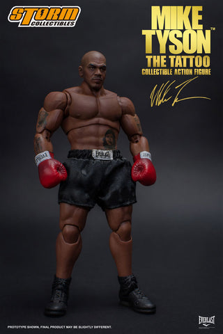 1/10 Mike Tyson Action Figure The Tattoo(Provisional Pre-order)