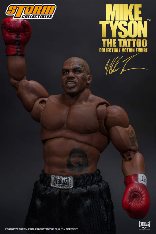 新品★タトゥーver★マイク タイソン　フィギュア★1/10スケール 1/10 Mike Tyson Action Figure The Tattoo(Provisional Pre