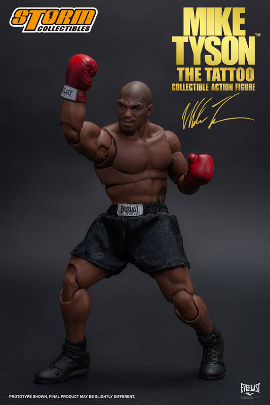新品★タトゥーver★マイク タイソン　フィギュア★1/10スケール 新品☆タトゥーver☆マイク タイソン フィギュア☆1/10スケール