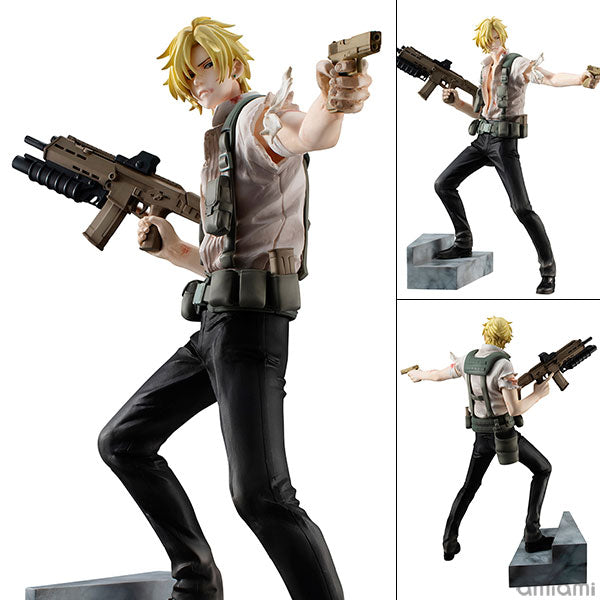 Banana Fish - Ash Lynx - G.E.M. (MegaHouse) - Solaris Japan