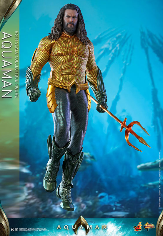 Movie Masterpiece "Aquaman" 1/6 Scale Figure Aquaman(Provisional Pre-order)　