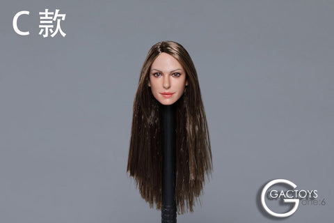 1/6 Western Beauty Head 024 C