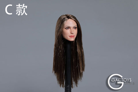 1/6 Western Beauty Head 024 C