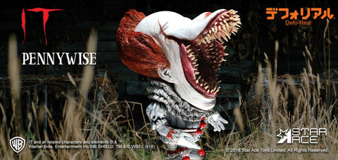Deforeal "IT" Pennywise Scary Ver.(Provisional Pre-order)