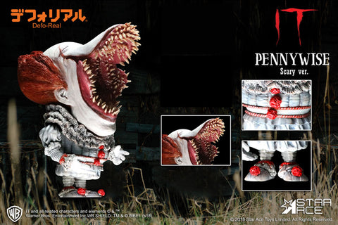Deforeal "IT" Pennywise Scary Ver.(Provisional Pre-order)