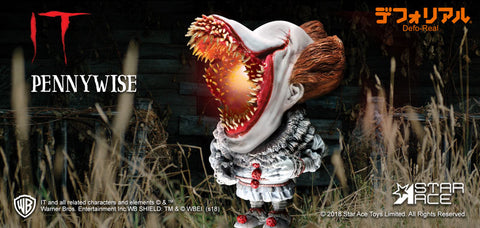 Deforeal "IT" Pennywise Scary Ver. (Glowing Type) Figure(Provisional Pre-order)