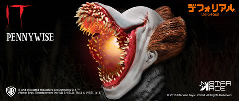 Deforeal "IT" Pennywise Scary Ver. (Glowing Type) Figure(Provisional Pre-order)