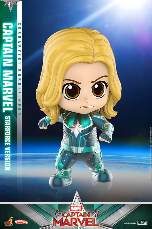 CosBaby "Captain Marvel" [Size S] Captain Marvel (Starforce Version)