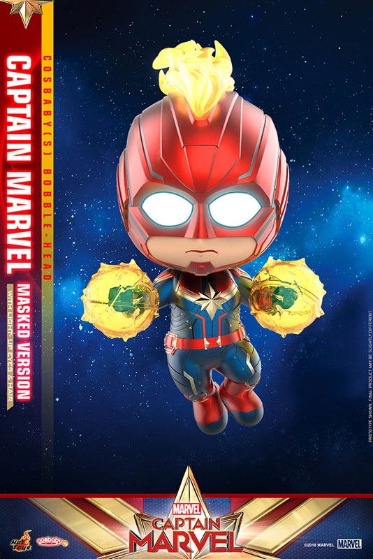 CosBaby "Captain Marvel" [Size S] Captain Marvel (Wearing a Mask Ver)