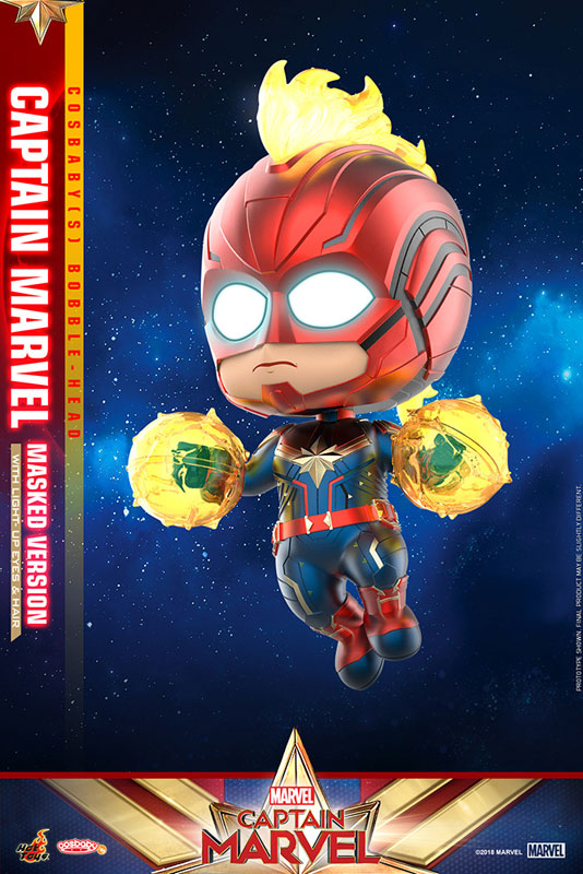 CosBaby "Captain Marvel" [Size S] Captain Marvel (Wearing a Mask Ver)