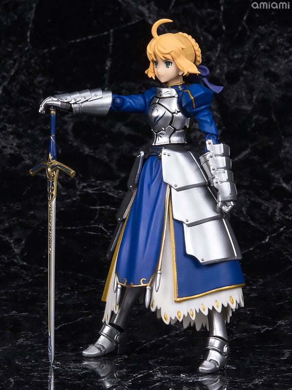 Fate/Stay Night - Saber - Figma #227 - 2.0 2019 re-release (Max Factory)