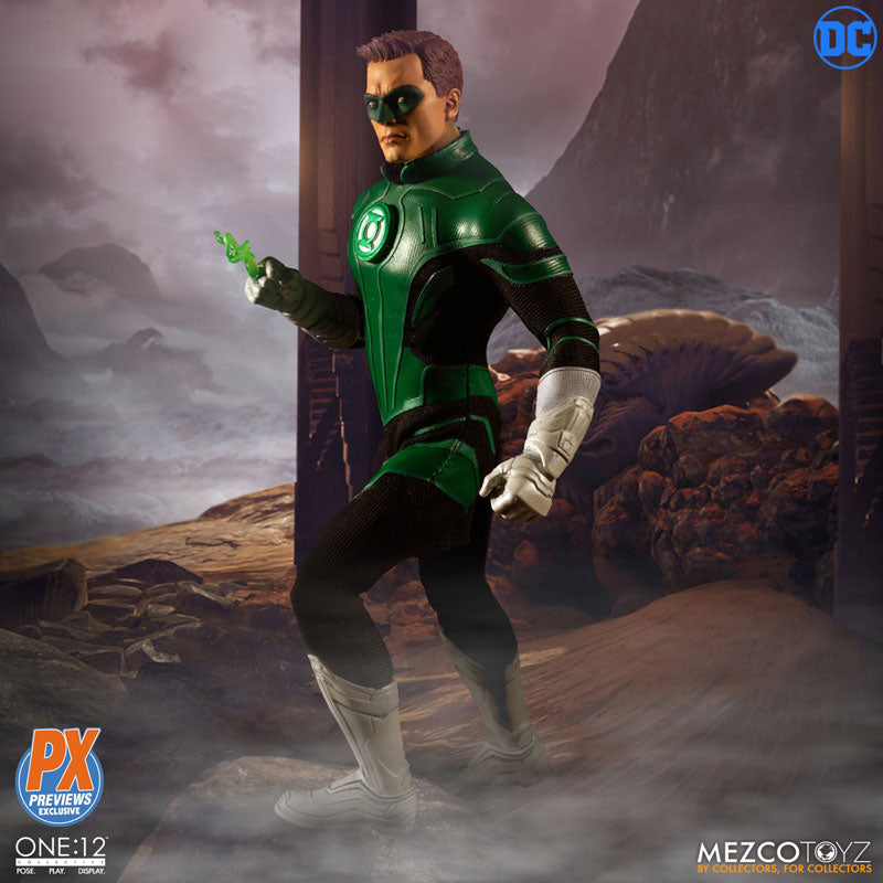 ONE:12 Collective / DC Comics: Preview Exclusive Green Lantern Hal Jordan 1/12 Action Figure