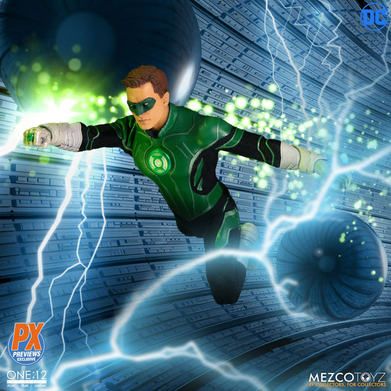 ONE:12 Collective / DC Comics: Preview Exclusive Green Lantern Hal Jordan 1/12 Action Figure