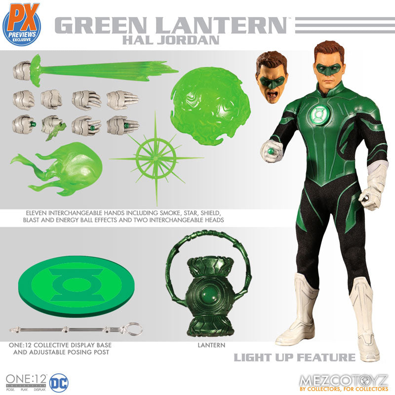 ONE:12 Collective / DC Comics: Preview Exclusive Green Lantern Hal