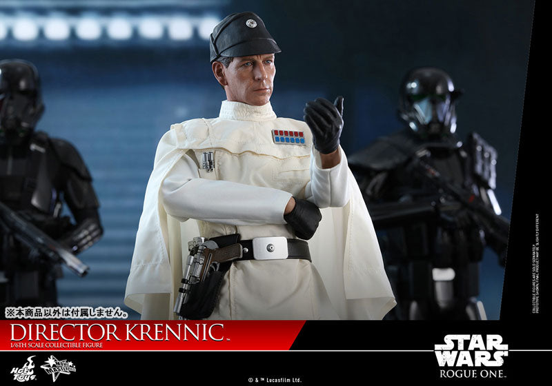 Movie Masterpiece Rogue One Star Wars 1/6 Orson Krennic　