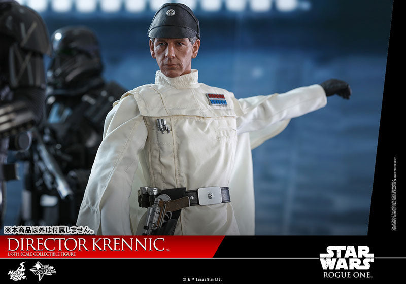 Movie Masterpiece Rogue One Star Wars 1/6 Orson Krennic　