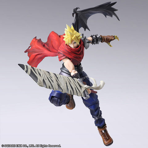 Final Fantasy VII - Cloud Strife - Bring Arts - Another Form Ver. (Square Enix)