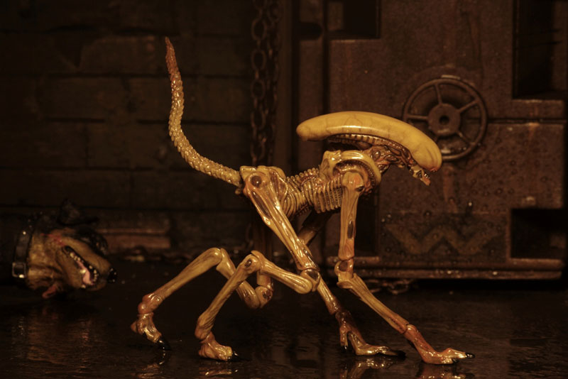 Alien / 7 Inch Action Figure Series: Alien 3 Creature Pack