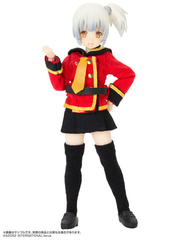 Assault Lily - Custom Lily No.046 - Picconeemo - Type-A  - 1/12 - ver.2.0, White (Azone)