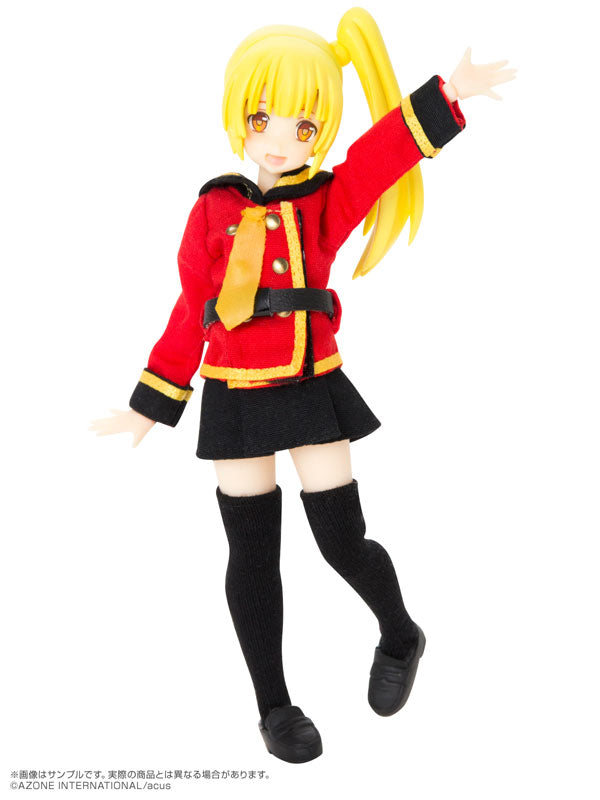 Assault Lily - Custom Lily No.046 - Picconeemo - Type-A - 1/12 - ver.2.0, Yellow (Azone)