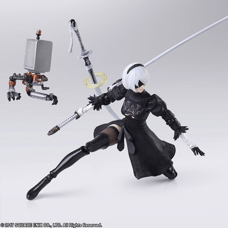 NieR: Automata - Pod 042 - YoRHa No. 2 Type B - Bring Arts - 2.0