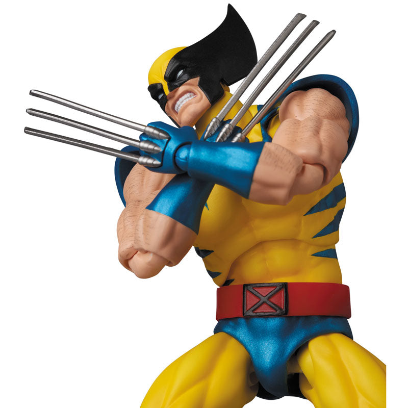 X-Men - Wolverine - Mafex No.096 - Comic Ver. (Medicom Toy 
