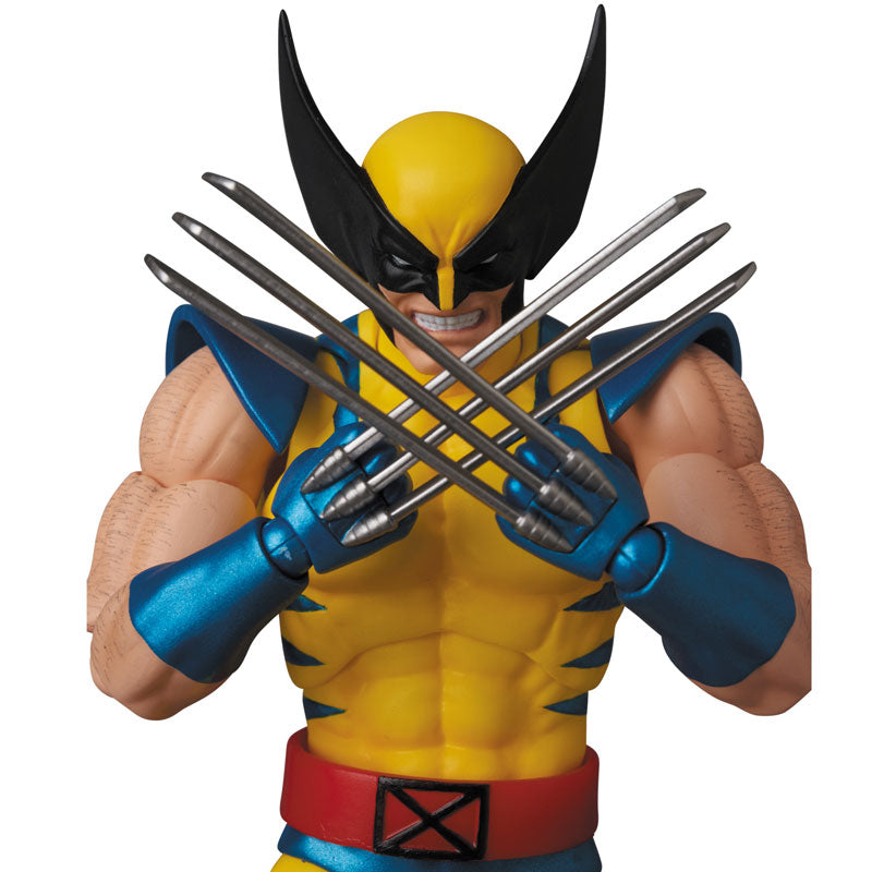 X-Men - Wolverine - Mafex No.096 - Comic Ver. (Medicom Toy 