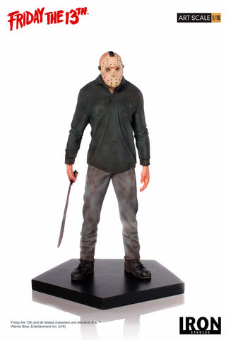 Friday the 13th / Jason Voorhees 1/10 Art Scale Statue