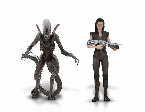 Alien / 7 Inch Action Figure Series 14 Alien Resurrection: 2Type Set