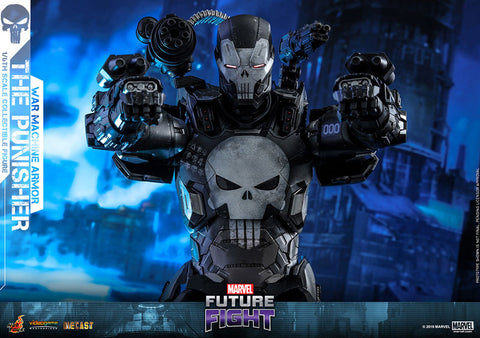 Video Game Masterpiece DIECAST MARVEL Future Fight 1/6 Punisher (War Machine Armor Ver.)　