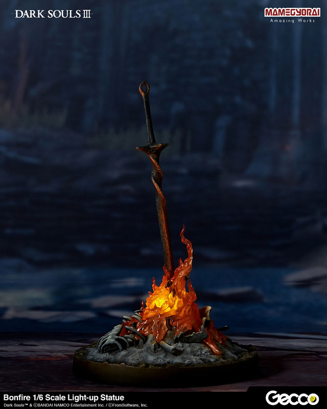 Dark Souls III - Bonfire - 1/6 (Gecco, Mamegyorai) - Solaris