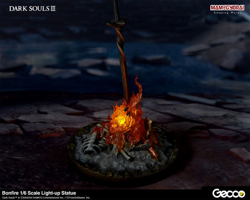Dark Souls III - Bonfire - 1/6 (Gecco, Mamegyorai)