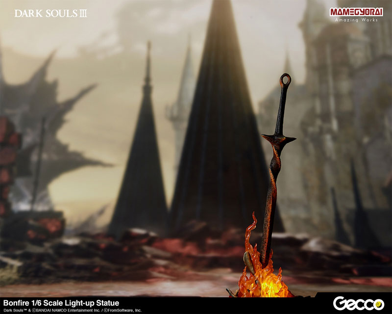 Dark Souls III - Bonfire - 1/6 (Gecco, Mamegyorai)