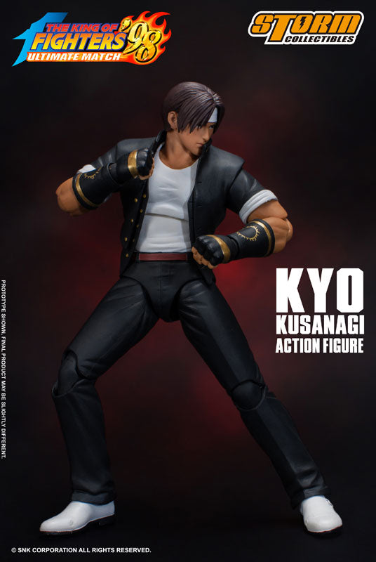 Kusanagi Kyo - The King of Fighters '98 Ultimate Match