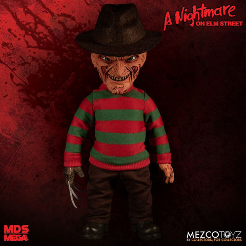 Designer Series / Nightmare on Elm Street: Freddy Krueger 15 Inch Mega Scale Figure with Sound
