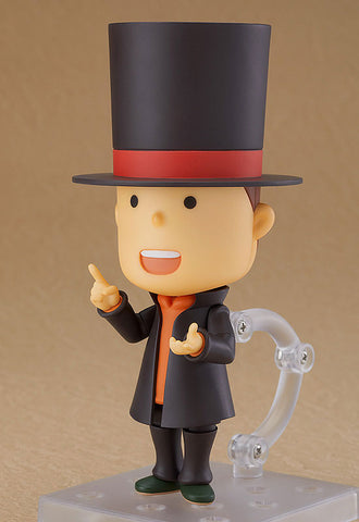 Layton Mystery Tanteisha: Katri no Nazotoki File - Hershel Layton - Nendoroid #1076 (Good Smile Company)