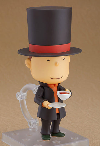 Layton Mystery Tanteisha: Katri no Nazotoki File - Hershel Layton - Nendoroid #1076 (Good Smile Company)