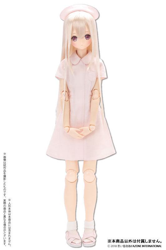 50cm Collection - Doll Clothes - AZO2 Nurse Set - 1/3 - Pink (Azone)