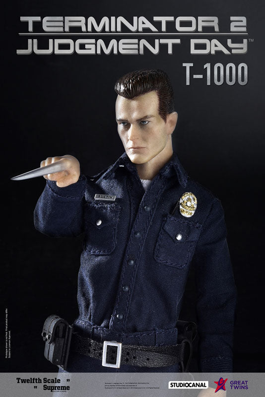 Terminator 2 T2/ T-1000 1/12 Supreme Action Figure - Solaris Japan