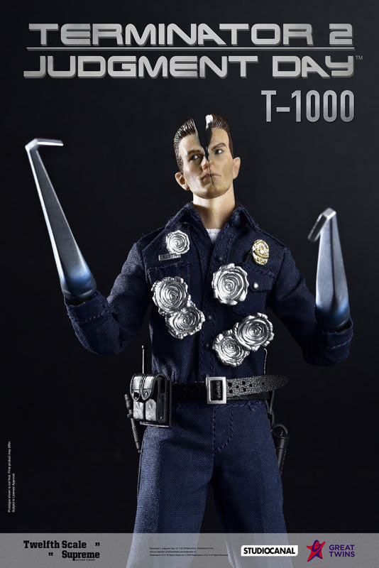 Terminator 2 T2/ T-1000 1/12 Supreme Action Figure DX ver