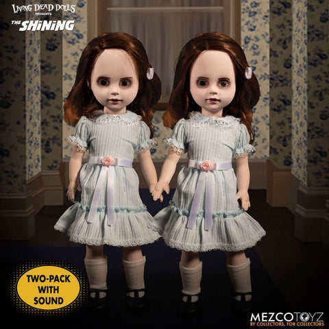 Living Dead Dolls / The Shining: Grady Twins with Sound 2 Pack